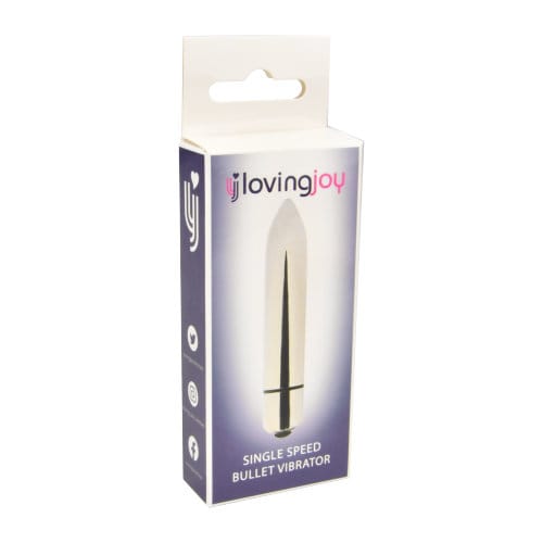 Loving Joy Single Speed Silver Bullet Vibrator 9 Loving Joy Single Speed Silver Bullet Vibrator - Image 8