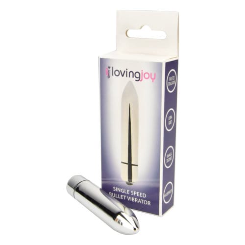 Loving Joy Single Speed Silver Bullet Vibrator 6 Loving Joy Single Speed Silver Bullet Vibrator - Image 5