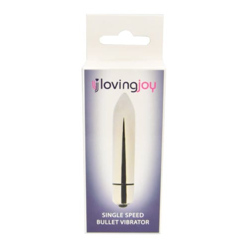 Loving Joy Single Speed Silver Bullet Vibrator 7 Loving Joy Single Speed Silver Bullet Vibrator - Image 6
