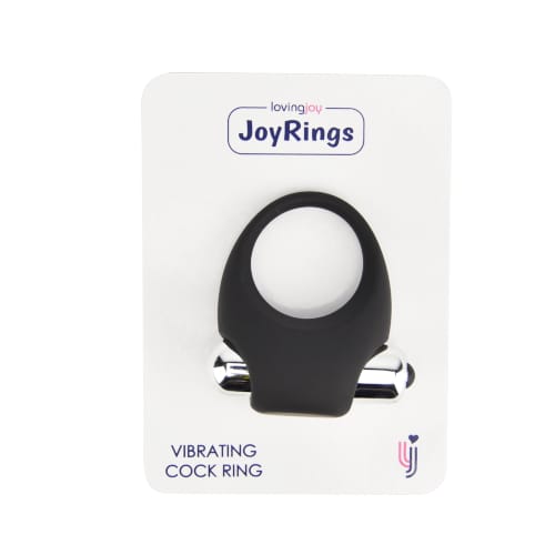 JoyRings Silicone Vibrating Cock Ring 5 JoyRings Silicone Vibrating Cock Ring - Image 4