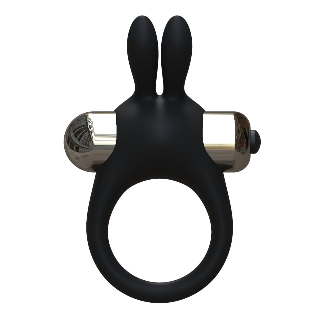 JoyRings Silicone Rabbit Vibrating Cock Ring 2 JoyRings Silicone Rabbit Vibrating Cock Ring - Image 1