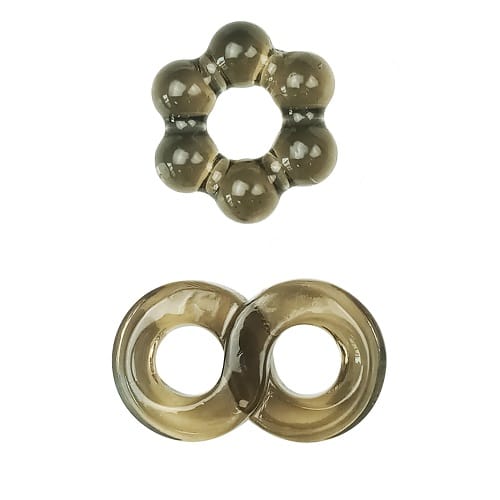 JoyRings Stamina Cock Ring Set (2 Pack) 2 JoyRings Stamina Cock Ring Set (2 Pack) - Image 1