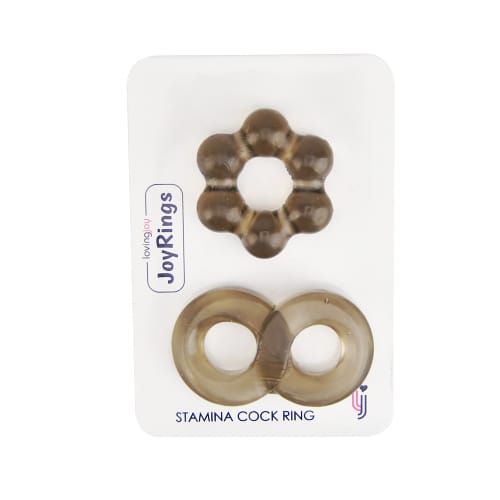 JoyRings Stamina Cock Ring Set (2 Pack) 6 JoyRings Stamina Cock Ring Set (2 Pack) - Image 5