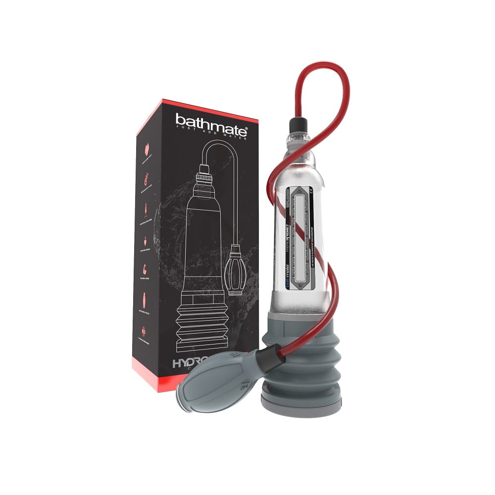 Bathmate Hydroxtreme 7 Pump Only Clear 2 penis pump