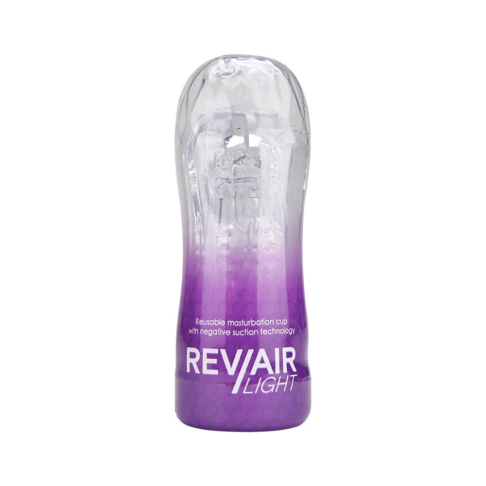 Rev-Air Light Reusable Masturbation Cup 2 Rev-Air Light Reusable Masturbation Cup - Image 1