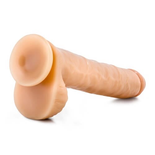 Hung Rider 14 Inch Large Realistic Dildo 4 Hung Rider 14 Inch Large Realistic Dildo - Image 3