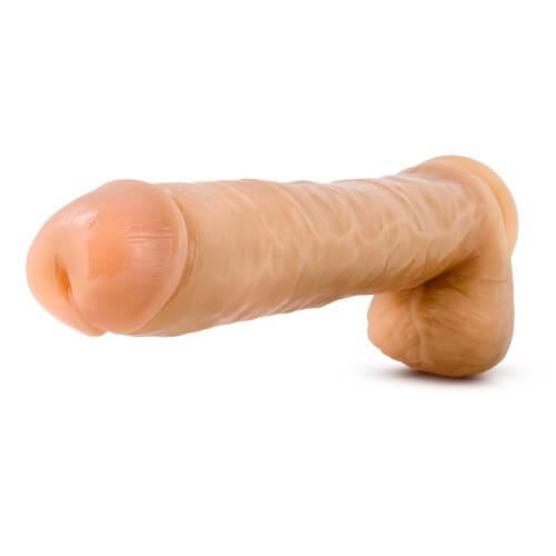 Hung Rider 14 Inch Large Realistic Dildo 5 Hung Rider 14 Inch Large Realistic Dildo - Image 4