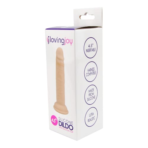Loving Joy 4.5 Inch Silicone Dildo 8 Loving Joy 4.5 Inch Silicone Dildo - Image 7