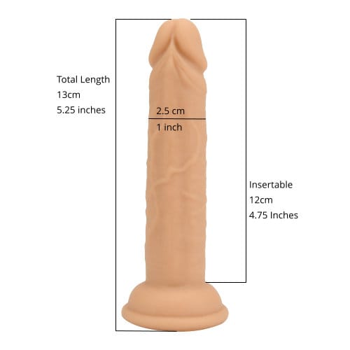 Loving Joy 4.5 Inch Silicone Dildo 10 Loving Joy 4.5 Inch Silicone Dildo - Image 9