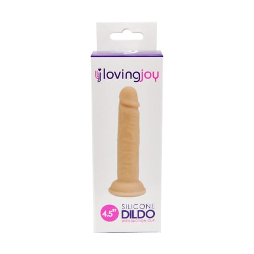 Loving Joy 4.5 Inch Silicone Dildo 7 Loving Joy 4.5 Inch Silicone Dildo - Image 6