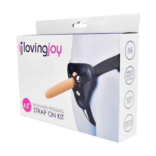 Loving Joy Beginners Pegging Strap On Kit 7 Loving Joy Beginners Pegging Strap On Kit - Image 6