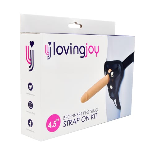 Loving Joy Beginners Pegging Strap On Kit 8 Loving Joy Beginners Pegging Strap On Kit - Image 7