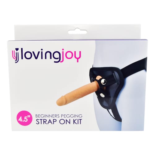 Loving Joy Beginners Pegging Strap On Kit 6 Loving Joy Beginners Pegging Strap On Kit - Image 5