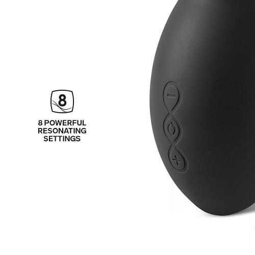 LELO SONA Sonic Clitoral Massager - Black 6 LELO SONA Sonic Clitoral Massager - Black - Image 5