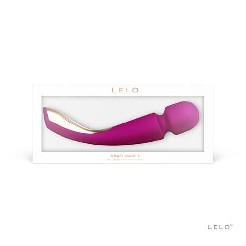 LELO Smart Wand 2 Large Deep Rose 4 LELO Smart Wand 2 Large Deep Rose - Image 3