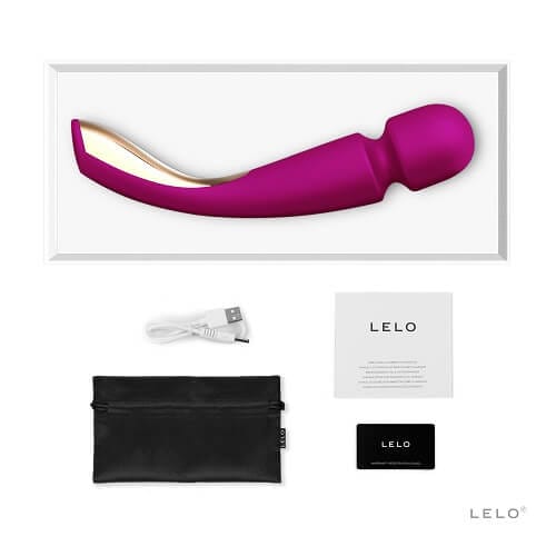 LELO Smart Wand 2 Large Deep Rose 5 LELO Smart Wand 2 Large Deep Rose - Image 4