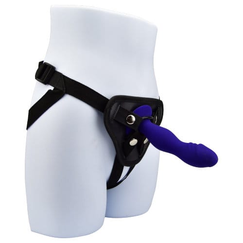 Loving Joy 6 Inch Silicone Dildo with Suction Cup Midnight Blue 8 Loving Joy 6 Inch Silicone Dildo with Suction Cup Midnight Blue - Image 7
