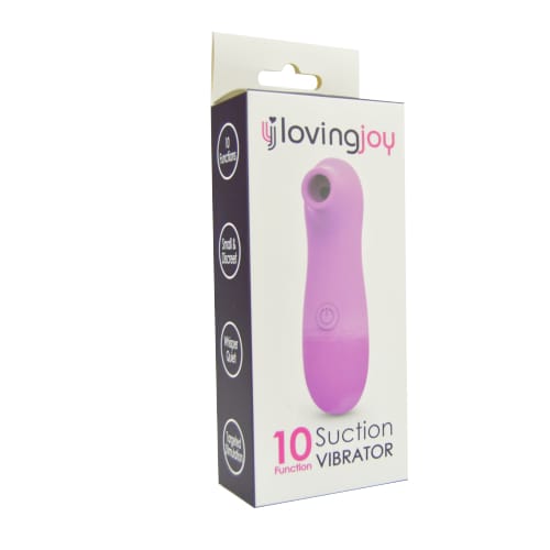 Loving Joy 10 Function Clitoral Suction Vibrator Pink 9 Loving Joy 10 Function Clitoral Suction Vibrator Pink - Image 8