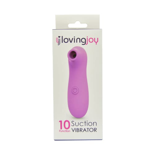 Loving Joy 10 Function Clitoral Suction Vibrator Pink 8 Loving Joy 10 Function Clitoral Suction Vibrator Pink - Image 7