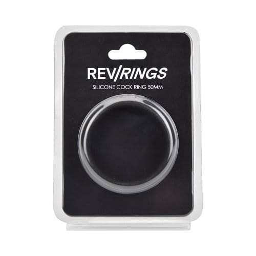 Rev-Rings Silicone Cock Ring 50 mm 4 Rev-Rings Silicone Cock Ring 50 mm - Image 3