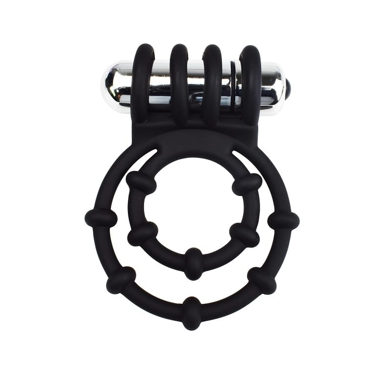 Rev-Rings Double Vibrating Cock Ring 2 Rev-Rings Double Vibrating Cock Ring - Image 1