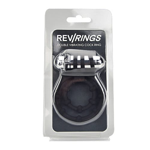 Rev-Rings Double Vibrating Cock Ring 5 Rev-Rings Double Vibrating Cock Ring - Image 4
