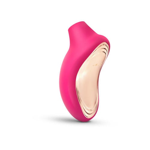 LELO SONA 2 Cruise Clitoral Massager Cerise 4 LELO SONA 2 Cruise Clitoral Massager Cerise - Image 3