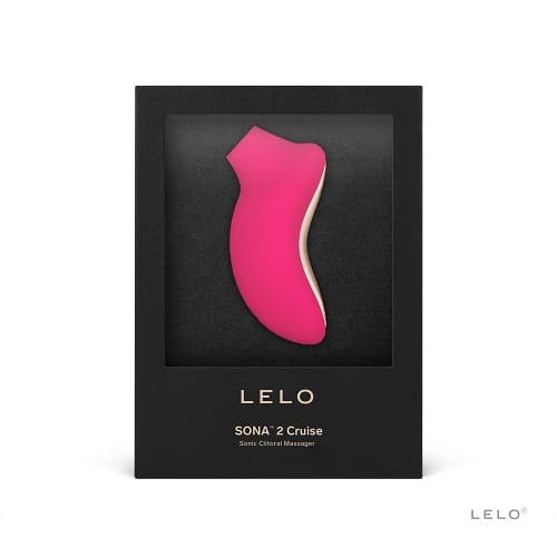 LELO SONA 2 Cruise Clitoral Massager Cerise 5 LELO SONA 2 Cruise Clitoral Massager Cerise - Image 4