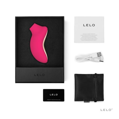 LELO SONA 2 Cruise Clitoral Massager Cerise 6 LELO SONA 2 Cruise Clitoral Massager Cerise - Image 5