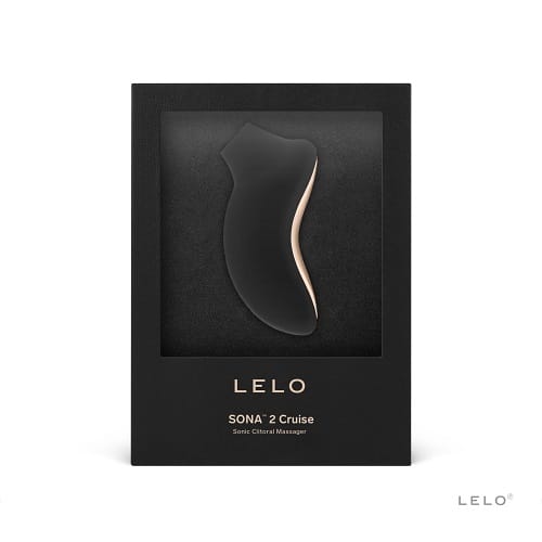 LELO SONA 2 Cruise Clitoral Massager Black 6 LELO SONA 2 Cruise Clitoral Massager Black - Image 5