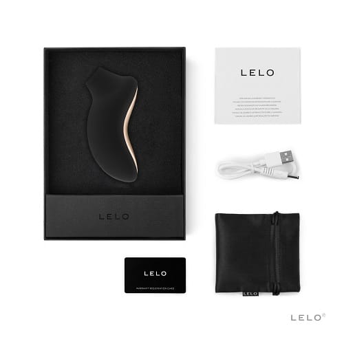 LELO SONA 2 Cruise Clitoral Massager Black 7 LELO SONA 2 Cruise Clitoral Massager Black - Image 6