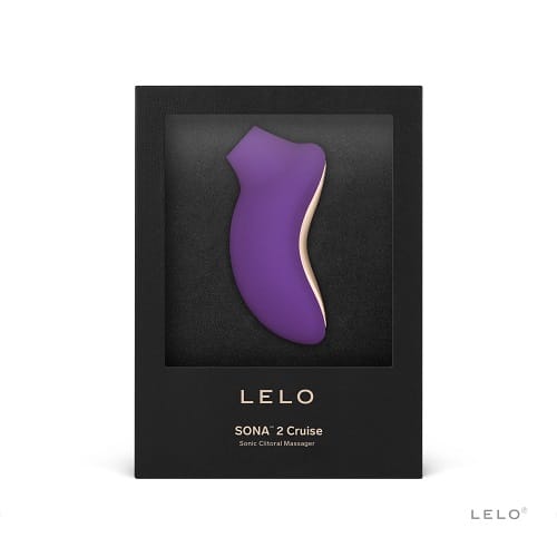 LELO SONA 2 Cruise Clitoral Massager Purple 5 LELO SONA 2 Cruise Clitoral Massager Purple - Image 4