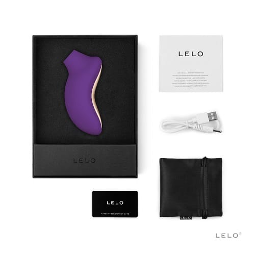 LELO SONA 2 Cruise Clitoral Massager Purple 6 LELO SONA 2 Cruise Clitoral Massager Purple - Image 5