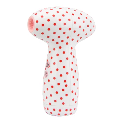 Loving Joy 2 in 1 Suction Vibrator Polka Dot 5 Loving Joy 2 in 1 Suction Vibrator Polka Dot - Image 4