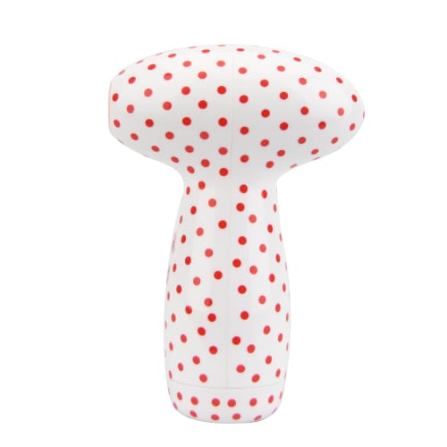Loving Joy 2 in 1 Suction Vibrator Polka Dot 4 Loving Joy 2 in 1 Suction Vibrator Polka Dot - Image 3