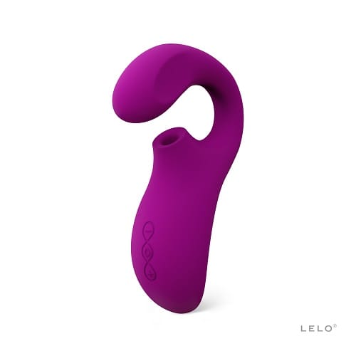LELO Enigma Dual Stimulation Sonic Massager Deep Rose 4 LELO Enigma Dual Stimulation Sonic Massager Deep Rose - Image 3