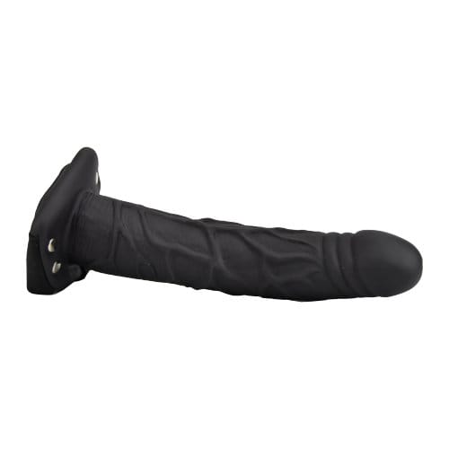 Loving Joy 9 Inch Hollow Strap On Black 4 Loving Joy 9 Inch Hollow Strap On Black - Image 3