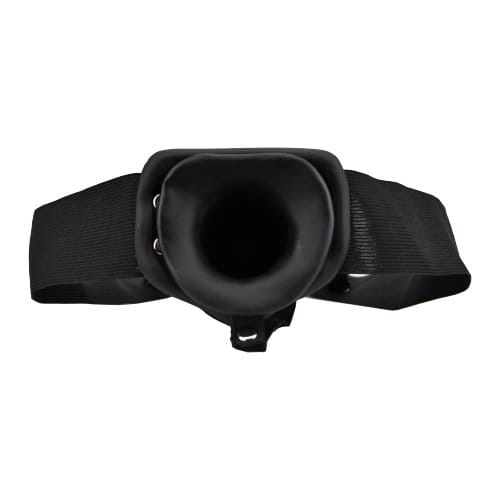 Loving Joy 9 Inch Hollow Strap On Black 6 Loving Joy 9 Inch Hollow Strap On Black - Image 5