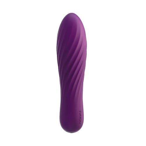 Svakom Tulip Rechargeable Bullet Vibrator Purple 2 Svakom Tulip Rechargeable Bullet Vibrator Purple - Image 1