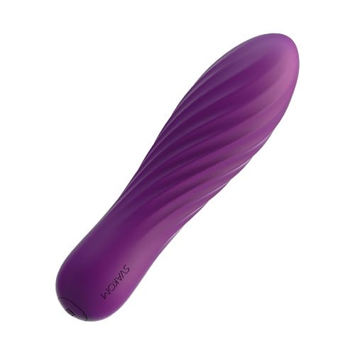 Svakom Tulip Rechargeable Bullet Vibrator Purple 4 Svakom Tulip Rechargeable Bullet Vibrator Purple - Image 3