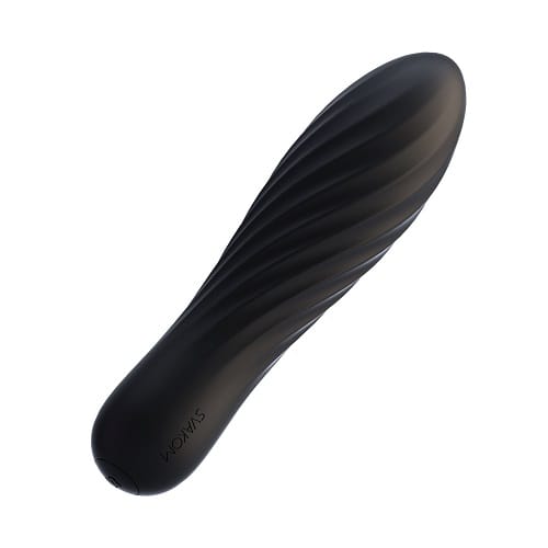 Svakom Tulip Rechargeable Bullet Vibrator Black 4 Svakom Tulip Rechargeable Bullet Vibrator Black - Image 3