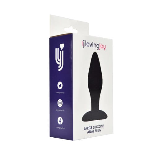 Loving Joy Silicone Anal Plug Large 12 Loving Joy Silicone Anal Plug Large - Image 11