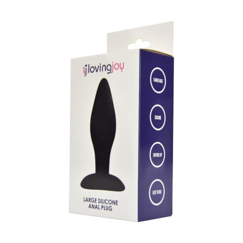 Loving Joy Silicone Anal Plug Large 11 Loving Joy Silicone Anal Plug Large - Image 10