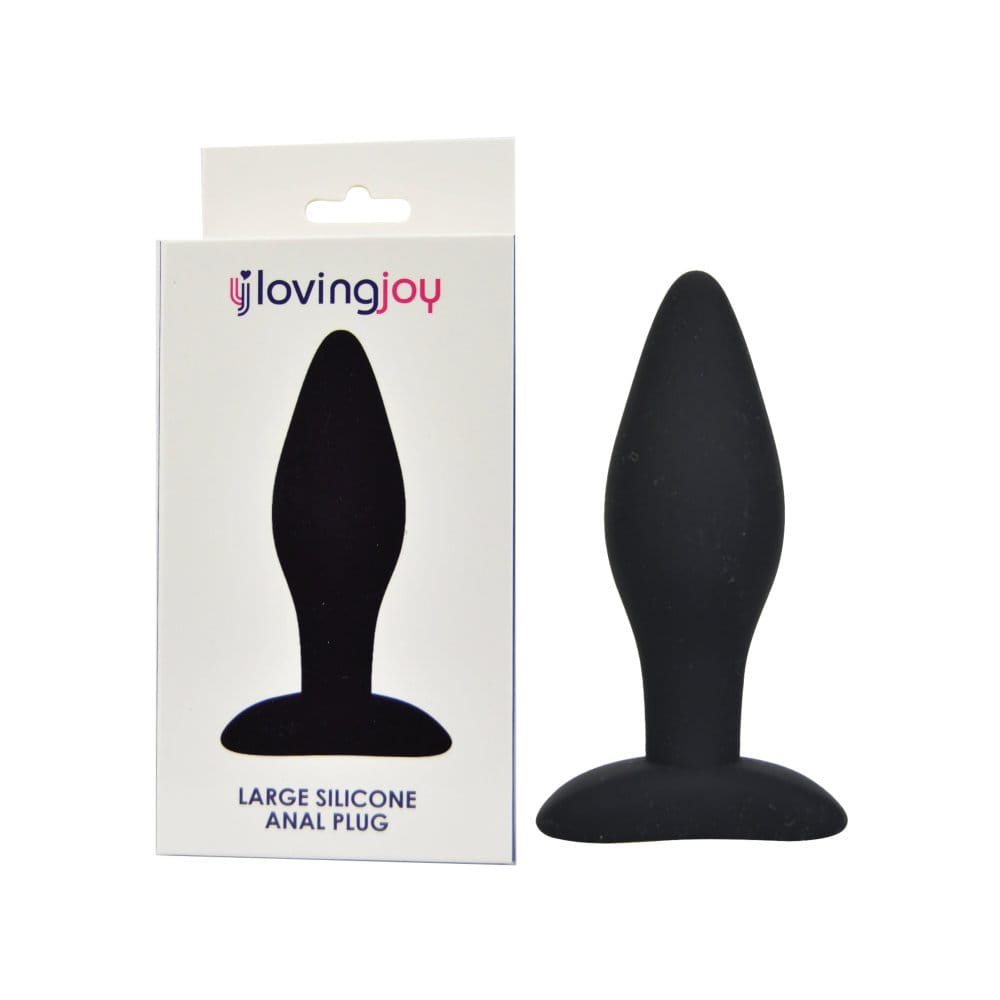Loving Joy Silicone Anal Plug Large 9 Loving Joy Silicone Anal Plug Large - Image 8