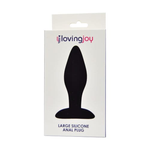Loving Joy Silicone Anal Plug Large 10 Loving Joy Silicone Anal Plug Large - Image 9