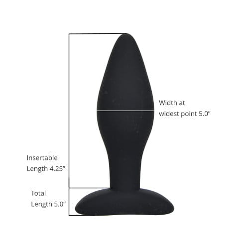 Loving Joy Silicone Anal Plug Large 8 Loving Joy Silicone Anal Plug Large - Image 7