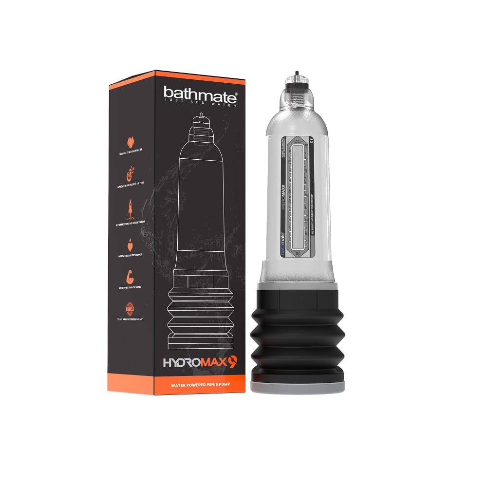 Bathmate Hydromax 9 Penis Pump Clear 2 penis pump
