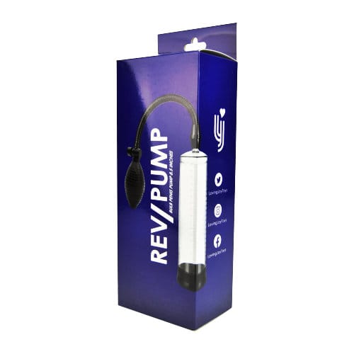 Rev-Pump Bulb Penis Pump 8.5 Inches 5 Rev-Pump Bulb Penis Pump 8.5 Inches - Image 4