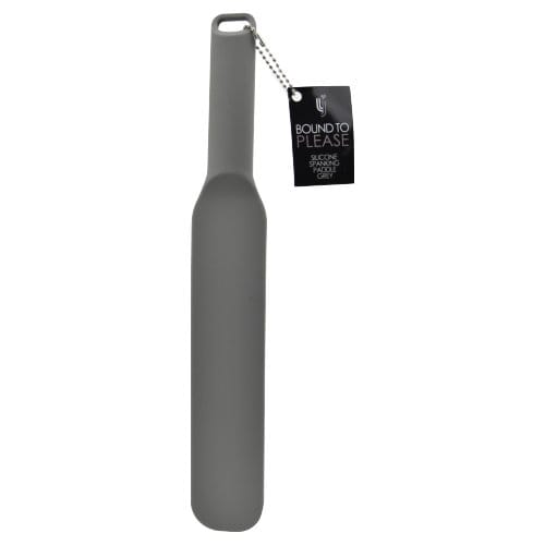 Bound to Please Silicone Spanking Paddle Grey 6 Bound to Please Silicone Spanking Paddle Grey - Image 5