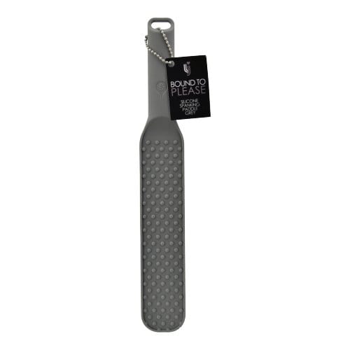 Bound to Please Silicone Spanking Paddle Grey 4 Bound to Please Silicone Spanking Paddle Grey - Image 3